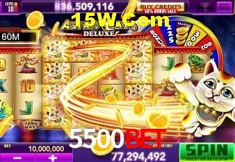 Estatísticas 5500Bet