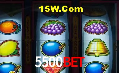 Bônus de Boas-vindas 5500Bet