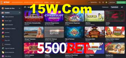 Sinta a adrenalina dos jogos de cassino com 5500Bet