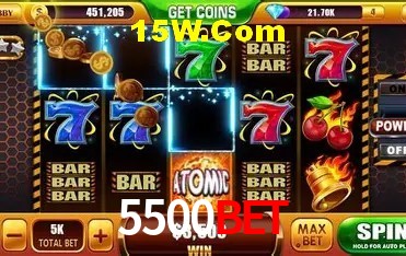 Mesa de Blackjack 5500Bet