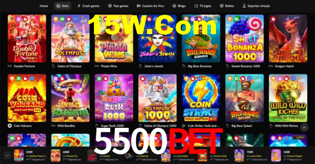 5500Bet Login